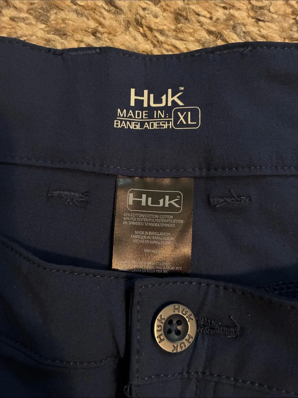 Huk women’s next level performance fishing shorts -size XL - Picture 4 of 9